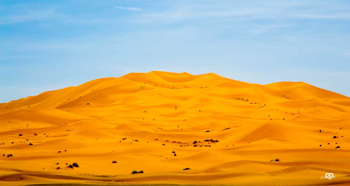 Merzouga duna di sabbia