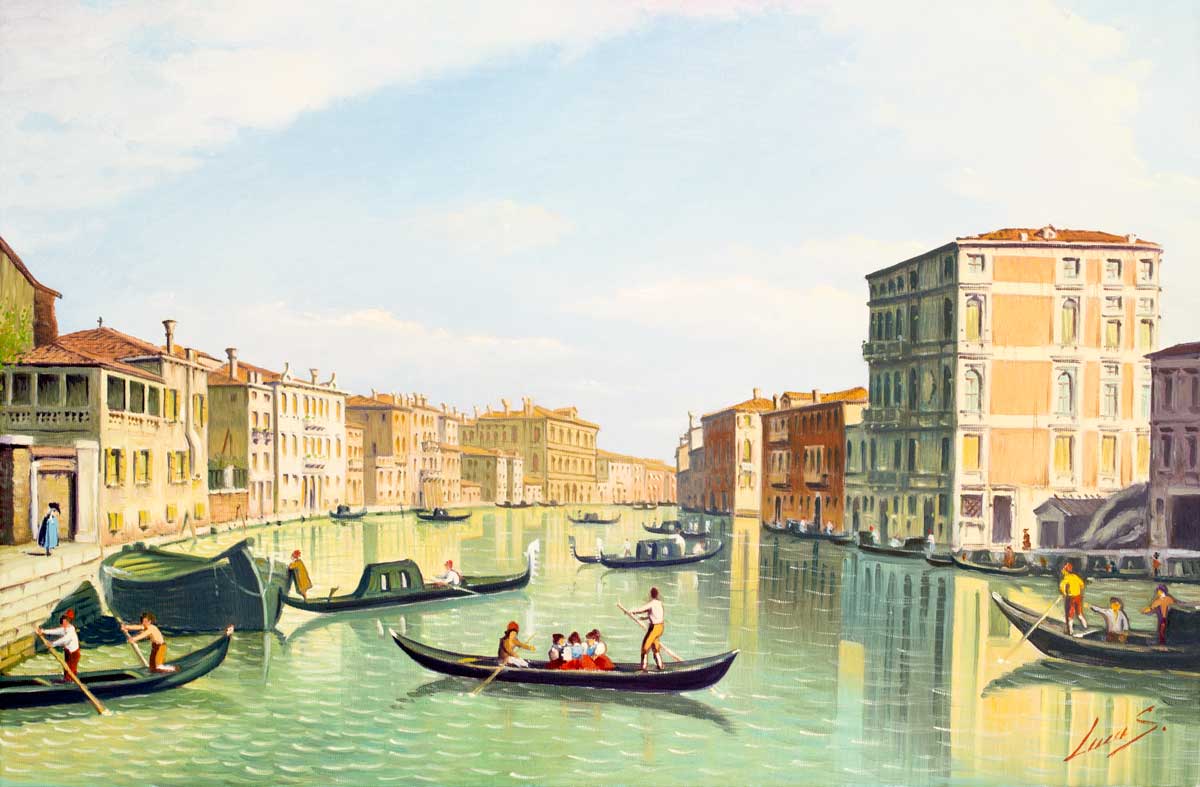 Canal-Grande-a-Venezia-olio-su-tela-40x60-1200px